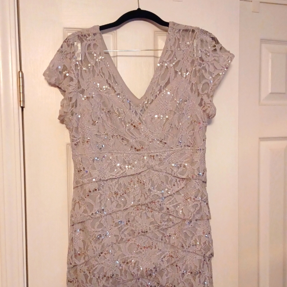 Sequin dress